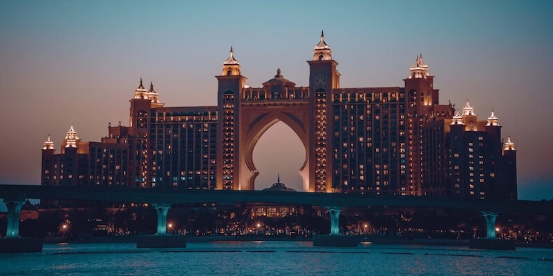 Лучшие отели Дубай 5 звезд