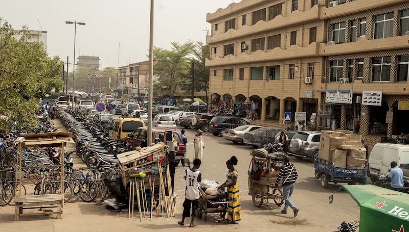 Правила въезда в Буркина-Фасо
