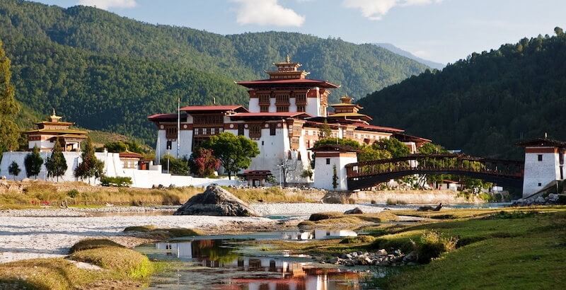 Правила въезда в Бутан