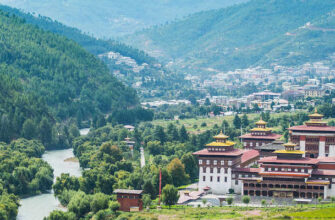 Самостоятельно в Бутан