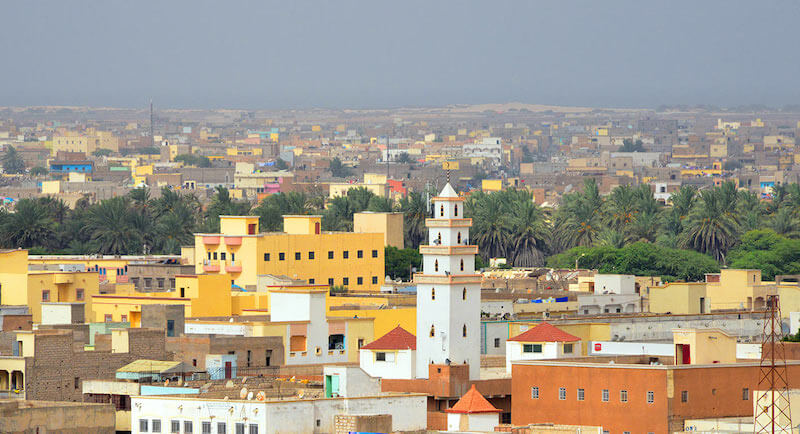 Правила въезда в Мавританию