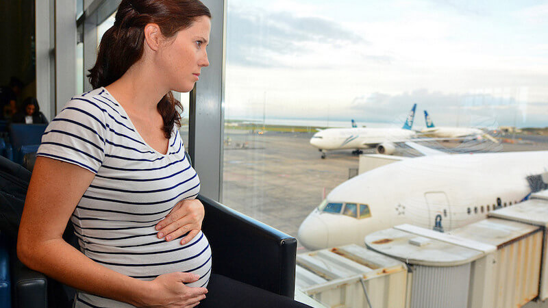 Можно ли летать беременным?