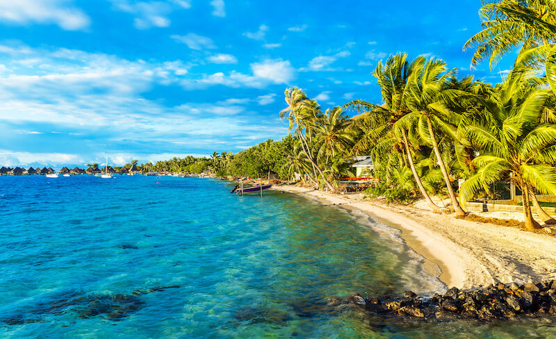 Особенности отдыха во Французской Полинезии