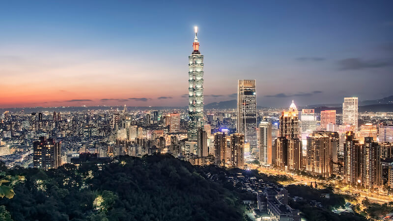 Правила въезда на Тайвань