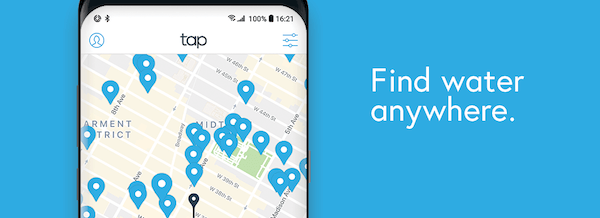 Tap — Find Water Anywhere