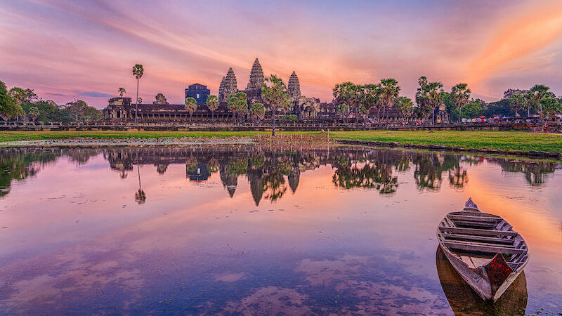 Страховка в Камбоджу для туристов